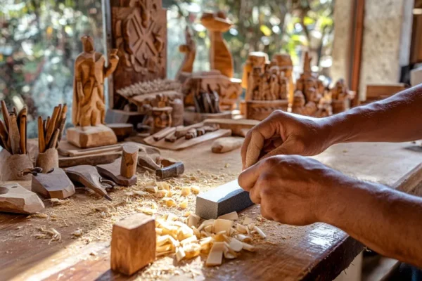 Afilado de gubias para tallado en madera un enfoque detallado