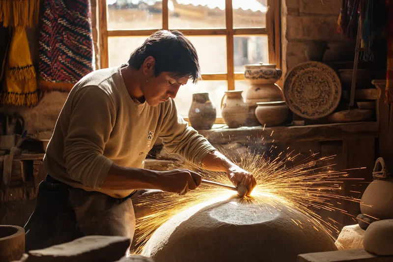 afilado de herramientas de escultura, descubre técnicas esenciales