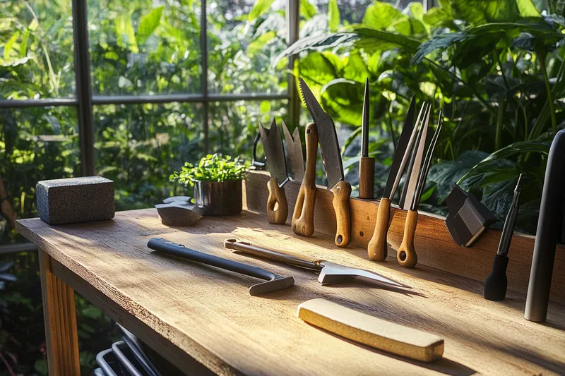 Guia de afilado para herramientas de jardineria